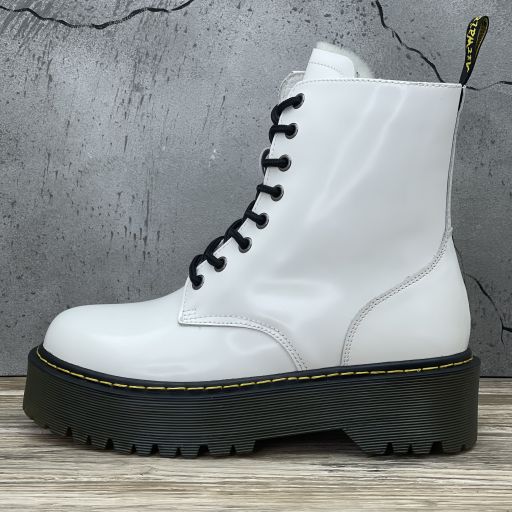 Dr Martens White С МЕХОМ ЗИМА