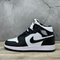 Nike Air Jordan 1 Hight Black С МЕХОМ