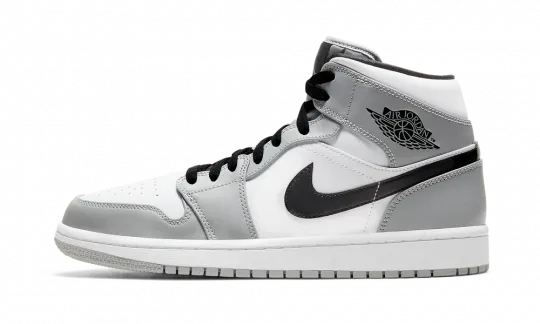 Nike Jordan 1 Mid Light Smoke Grey