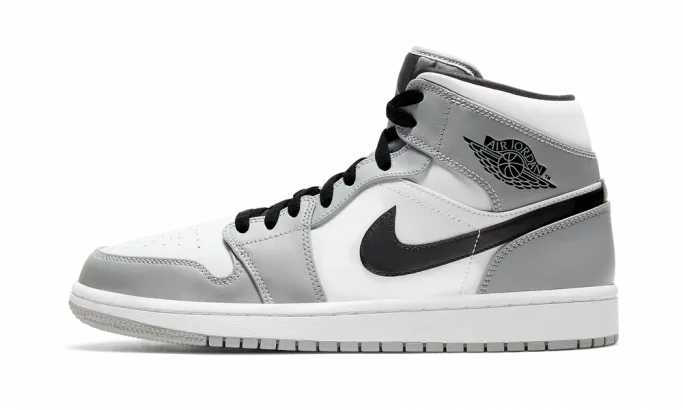 Nike Jordan 1 Mid Light Smoke Grey