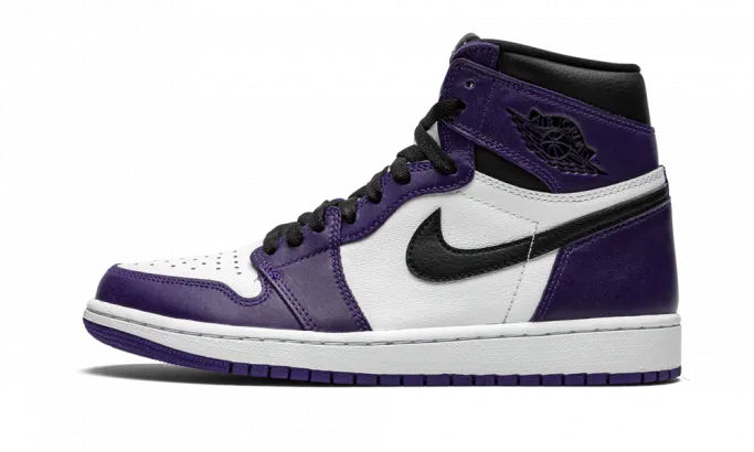 Nike Jordan 1 Retro High Court Purple White