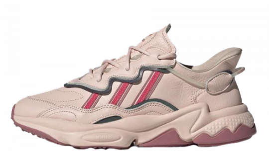 Adidas Ozweego Icey Pink Trace Maroon