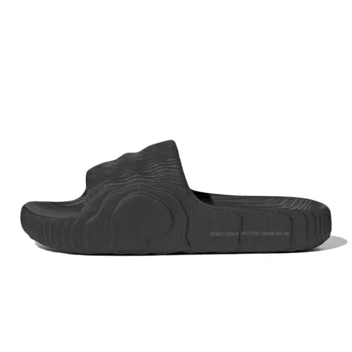 Adidas Adilette 22 Slides Carbon