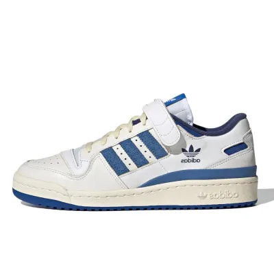 Adidas Forum 84 Low White Royal Blue