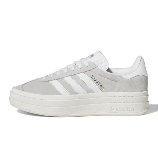 Adidas Gazelle Bold Grey White