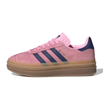 Adidas Gazelle Bold Pink Blue