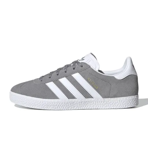 Adidas Gazelle GS Grey White