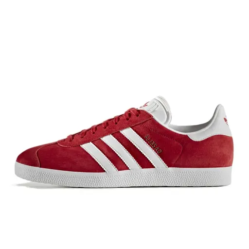 Adidas Gazelle Power Red White