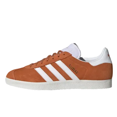 Adidas Gazelle Orange White