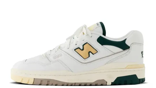 New Balance 550 Natural Green x Aime Leon Dore