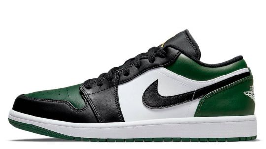 Nike Jordan 1 Low Green Toe