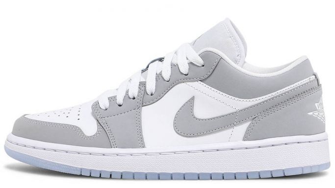 Nike Jordan 1 Low Wolf Grey