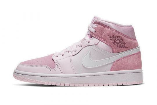 Nike Jordan 1 Mid Digital Pink