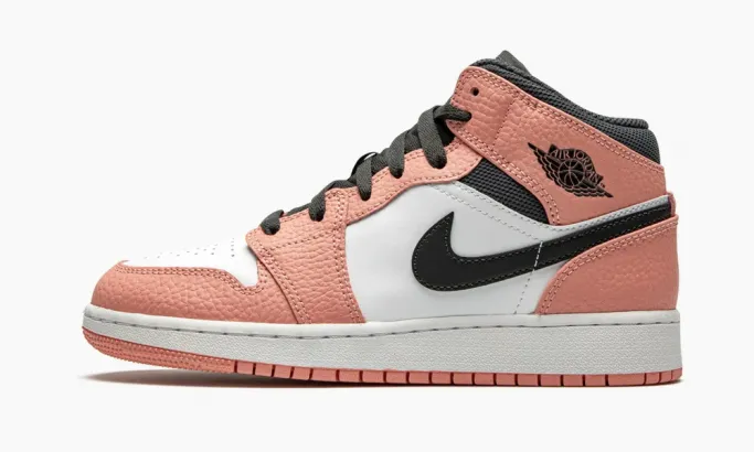 Nike Jordan 1 Mid Pink Quartz