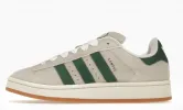 Campus 00s WMNS "Crystal White Dark Green"