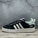 Adidas x SFTM Campus 80s Black