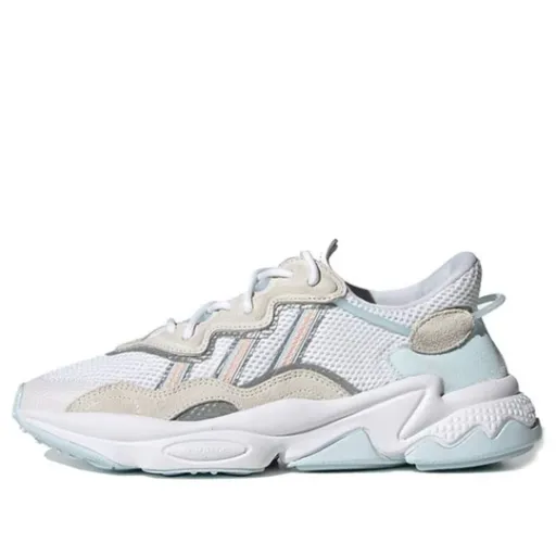 Adidas Ozweego Sports Casual Shoes 'Light Cream White'