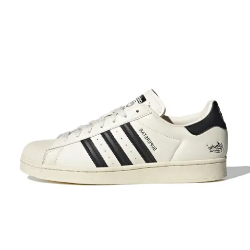 André Saraiva x adidas Superstar Black White