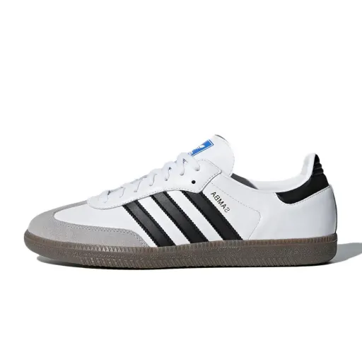 Adidas Samba OG White Black Granite