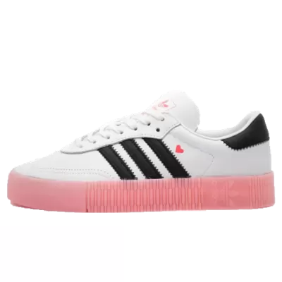 Adidas Sambarose White Pink