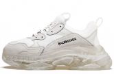  Balenciaga Triple S White Clear Sole