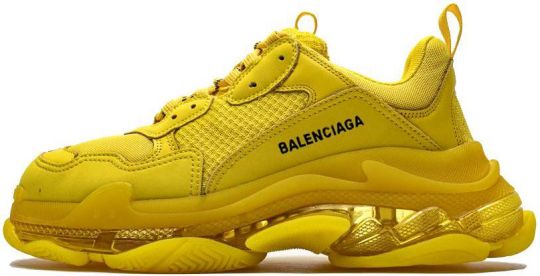 Balenciaga Triple S Yellow