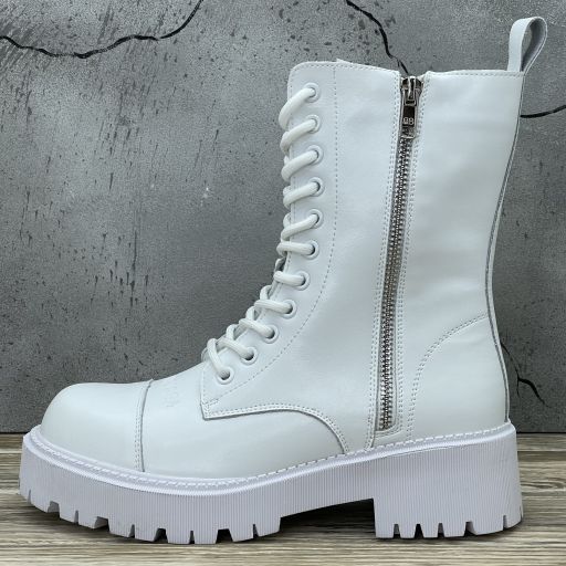 Balenciaga White БАЙКА УТЕПЛЕННАЯ ЗИМА