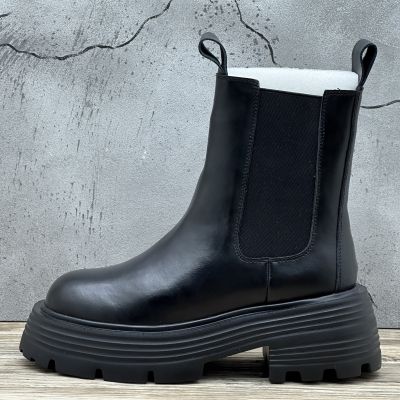 BALENCIAGA Black УТЕПЛЕННЫЕ БЕЗ НАДПИСИ ЗИМА