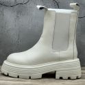 BALENCIAGA White УТЕПЛЕННЫЕ БЕЗ НАДПИСИ ЗИМА