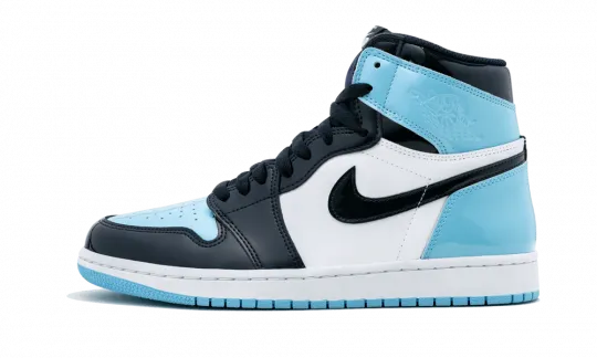 Nike Jordan 1 Retro High UNC Patent