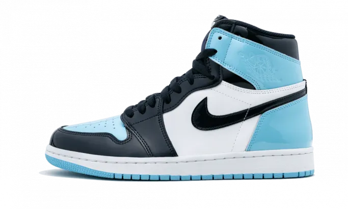 Nike Jordan 1 Retro High UNC Patent