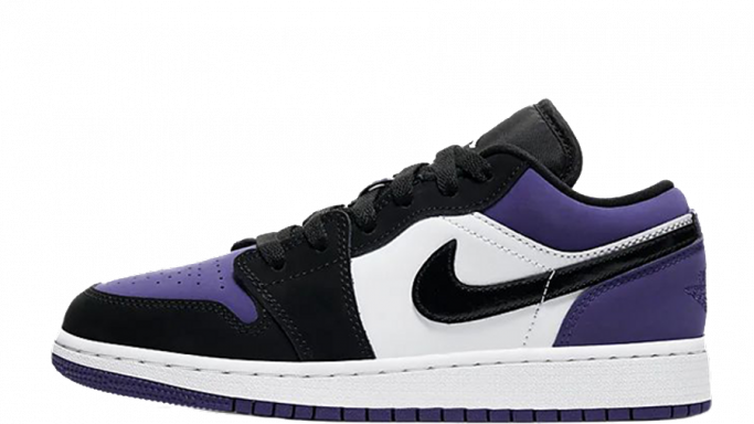 Nike Jordan 1 Low Court Purple