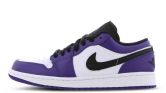 Nike Jordan 1 Low Court Purple White