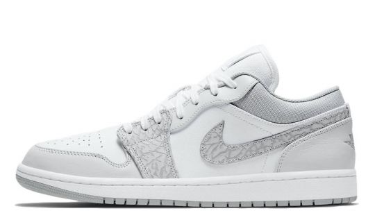 Nike Jordan 1 Low PRM Smoke Grey Elephant