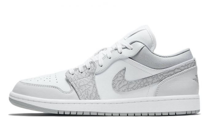 Nike Jordan 1 Low PRM Smoke Grey Elephant