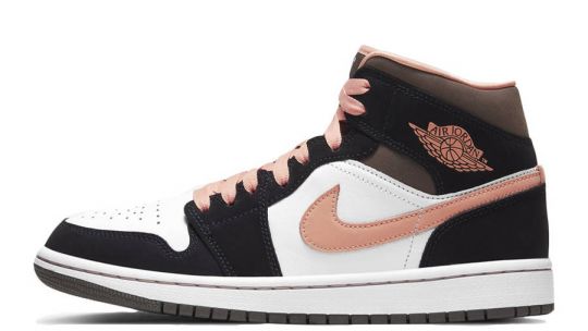 Nike Jordan 1 Mid Peach Mocha