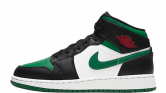 Nike Jordan 1 Mid Green Toe