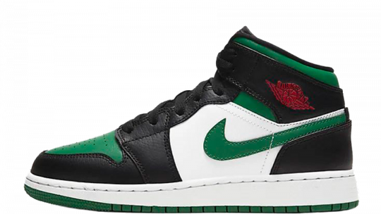 Nike Jordan 1 Mid Green Toe