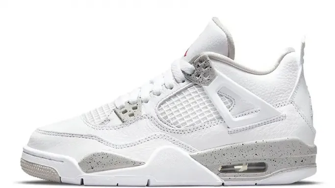 Nike Jordan 4 White Oreo