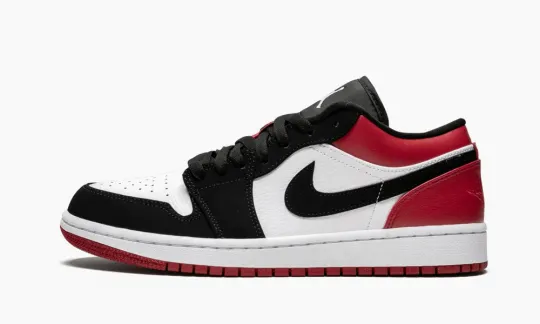 Nike Jordan 1 Low Black Toe