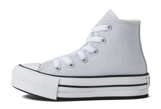 Converse Chuck Taylor All Star Lift Platform High Grey