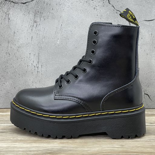 Dr Martens Black С МЕХОМ ЗИМА