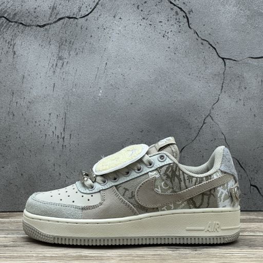 Nike Air Force 1 Low x Cactus Jack Grey White