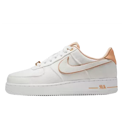 Nike Air Force 1 07 Lux White Beige