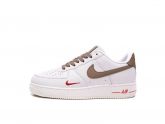 Nike Air Force 1 Low White/Brown Casual