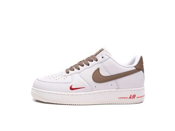 Nike Air Force 1 Low White/Brown Casual