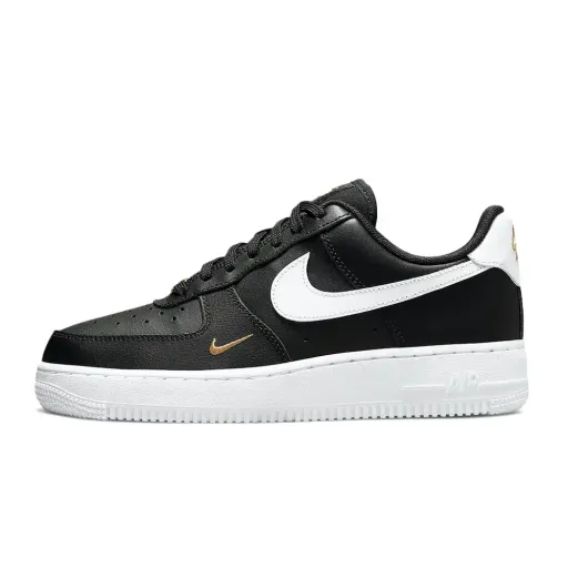 Nike Air Force 1 Low Black Gold White