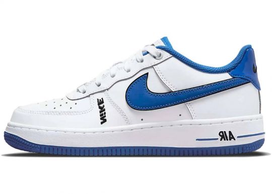 Nike Air Force 1 Low LV8 White Game Royal