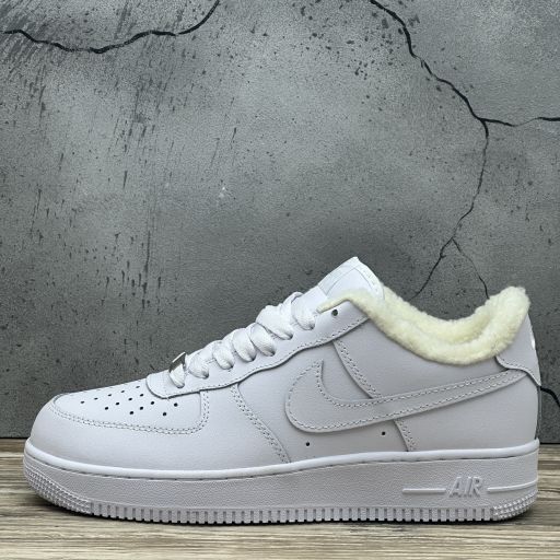 Nike Air Force Low White С МЕХОМ