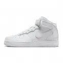 Nike Air Force 1 Mid Fresh Triple White